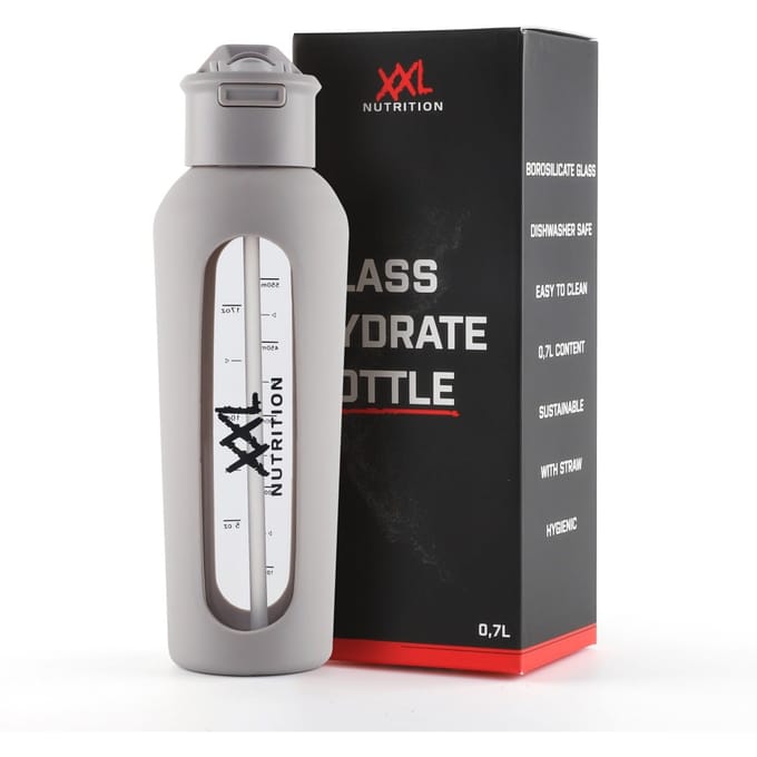 XXL Nutrition Glass Hydrate Bottle  700 ml