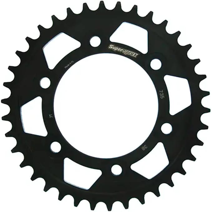 Motorfiets kroon Supersprox JTR735-38 # 1-3435-38 # 50-32072-38