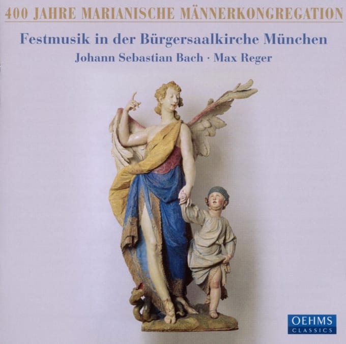 Odeon Ensemble München, Chor Der Bürgersaalkirche München - 400 Years Of Marian Men's Congregation (CD)