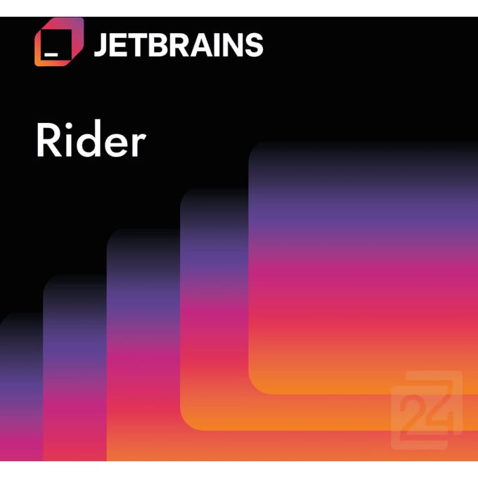 Jetbrains Rider 1 - 9 Gebruiker(s) Nieuwe Aankoop