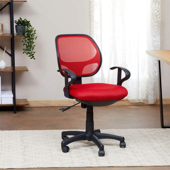 Kinderdraaistoel COOL - Rood