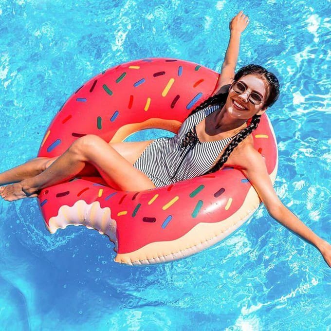 Boei - Donut - PVC - Zomer - Volwassene