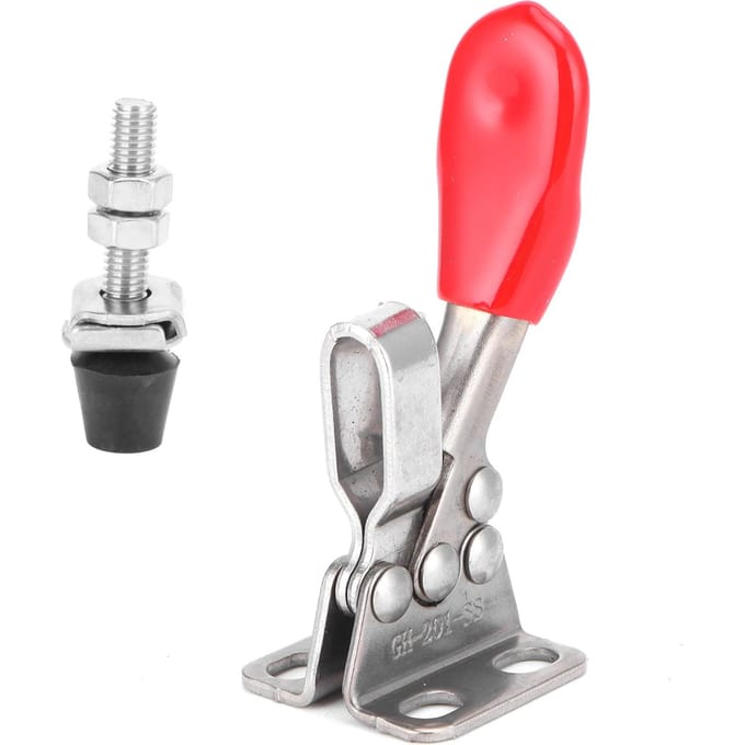 Klemklem Snelsluiting Horizontale Klem Handgereedschap voor Machinebediening