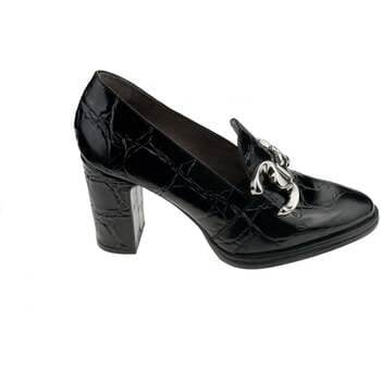 Wonders Siro - dames pump - Zwart - maat 39 (EU) 6 (UK)