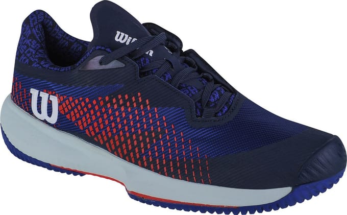 Wilson Kaos Swift 1.5 Schoenen Blauw,Paars EU 46 Man
