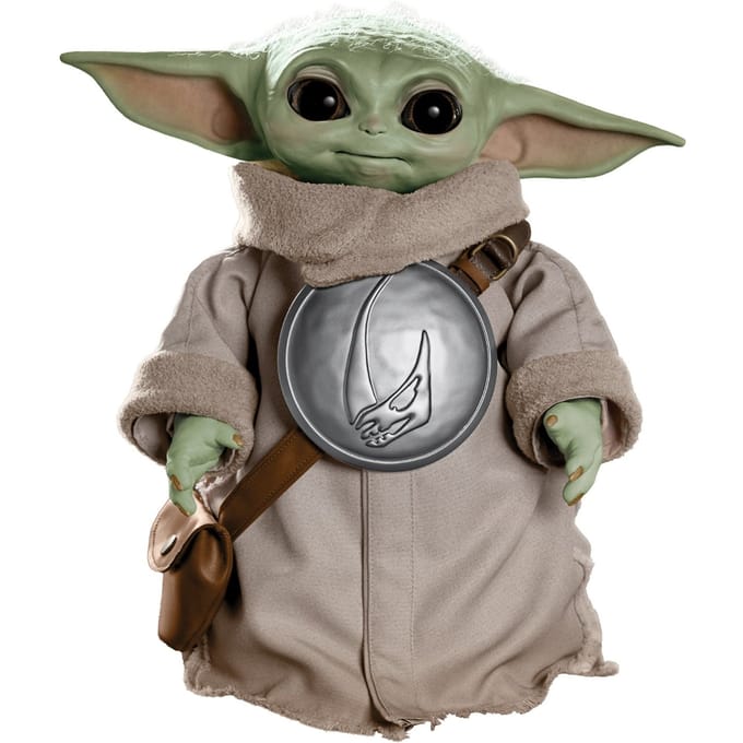 Star Wars Ultimate Grogu - Premium Animatronic - Ware Grootte - Limited Edition - Inclusief Collectors Postcard