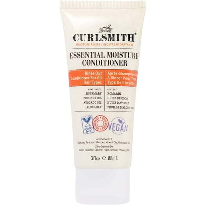 Curlsmith Conditioner & Leave-in Essential Moisture Hydraterende conditioner Unisex 88 ml