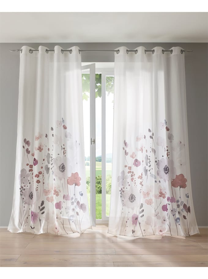 Decoratieve vitrage
