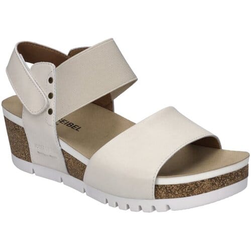 Sandalen met sleehak Josef Seibel -