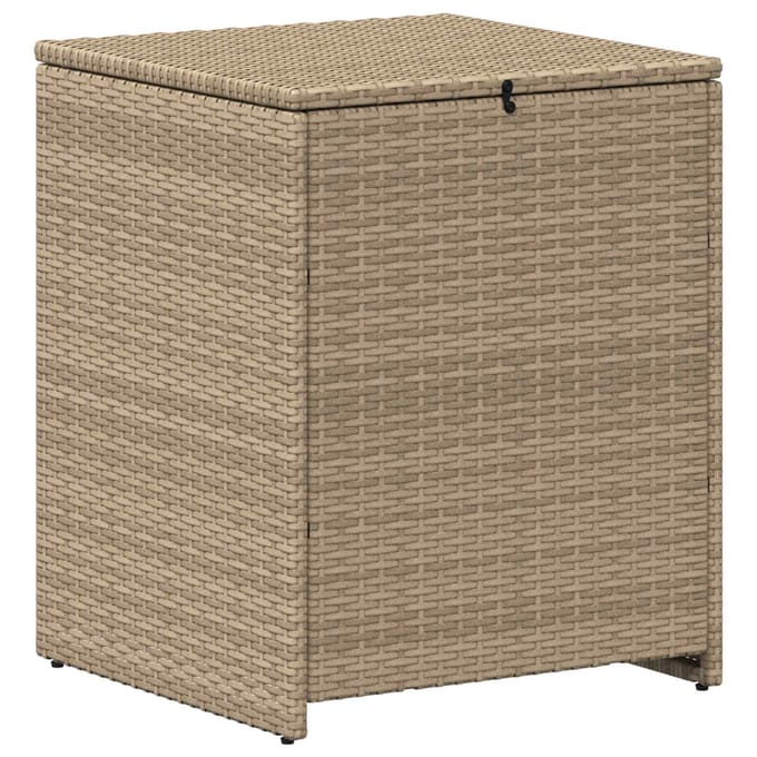 vidaXL - Kussenbox - 55 - x - 55 - x - 69 - cm - staal