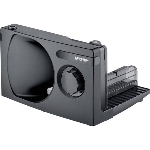 Severin AS 9578 Snijmachine - Compact opvouwbaar model met DC motor - Solingen RVS snijmes
