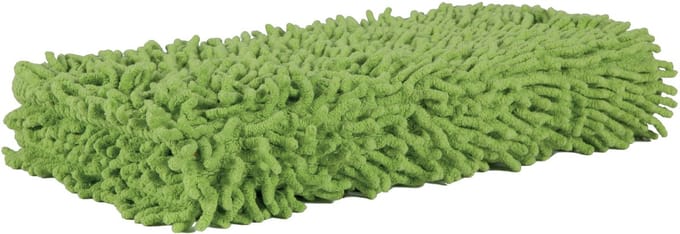 Badmat 50x80 cm Chenille Groen Pistacho col 2612 - 1 stuks