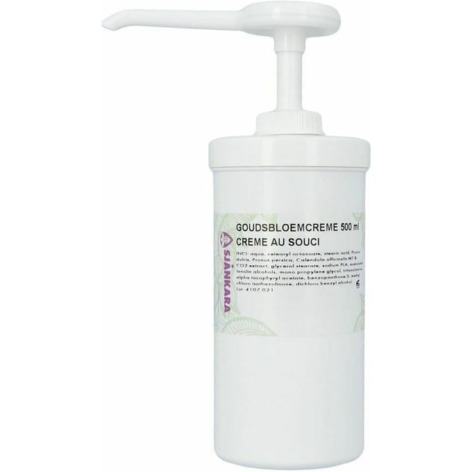Sjankara Goudsbloemcreme 500ml