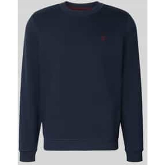 Sweatshirt van katoenmix