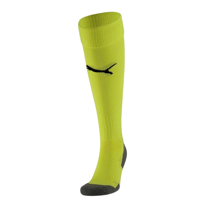 Puma Heren Team Liga Voetbalsokken (Fluorescent Geel)