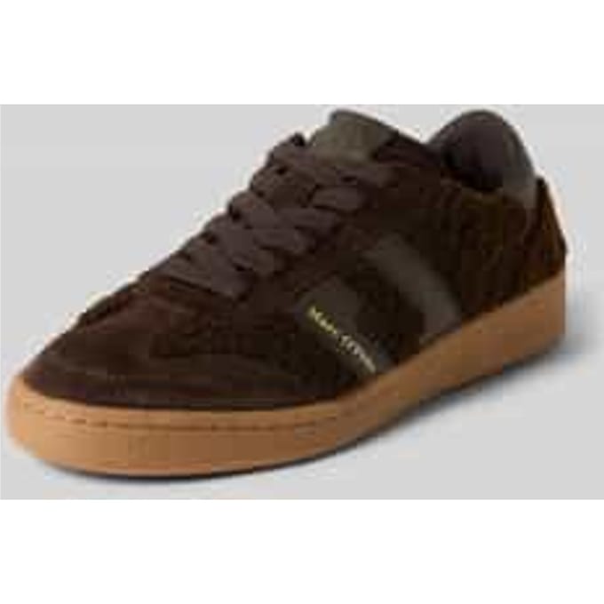 Sneakers van mix van leer en textiel model 'COURT W 5'