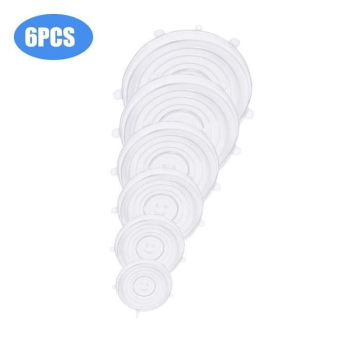 12 pièces Silicone couvercles frais couverture alimentaire micro ondes couvercle bol Pot extensible couvercle Adaptable *FL5158