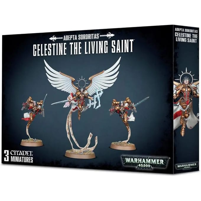 Warhammer 40.000 - Adepta Sororitas: Celestine The Living Saint