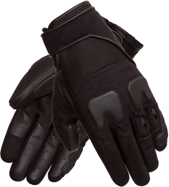 Merlin Kaplan Air Mesh Explorer Zwart Handschoenen - Handschoen