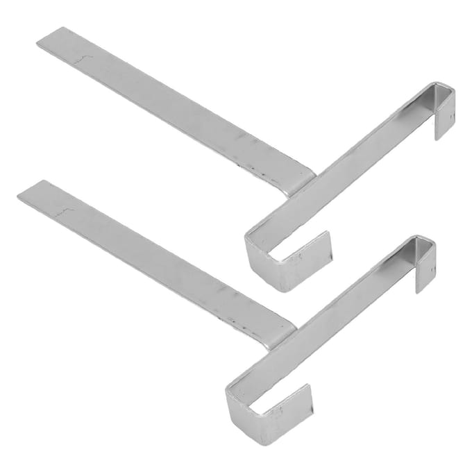 2 Stuks Bijenkast Frame Houder 5 Frames Capaciteit Roestvrij Staal Split Type Imkerij Frame Ondersteuning white