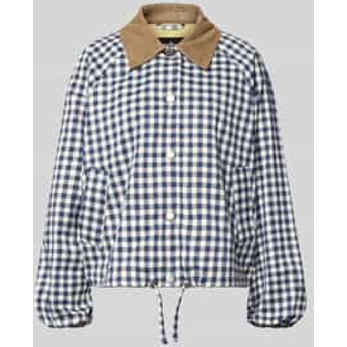 regular fit blouson met viscose model 'OVINGHAM'