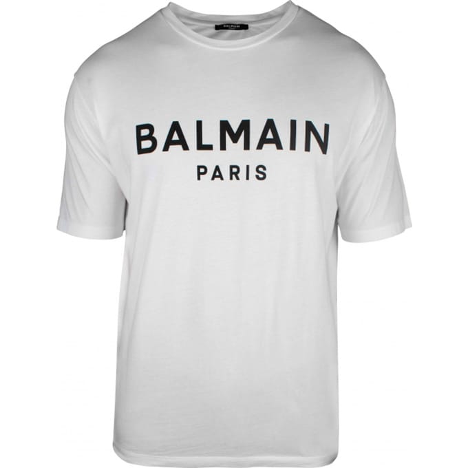 Balmain T-shirt Wit