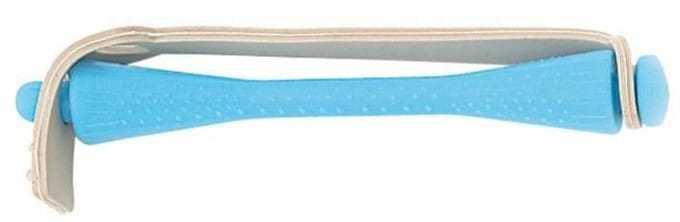 Sibel Hair Permanentwikkels 4mm Blauw Wikkels Ref.43001 39 12stuks