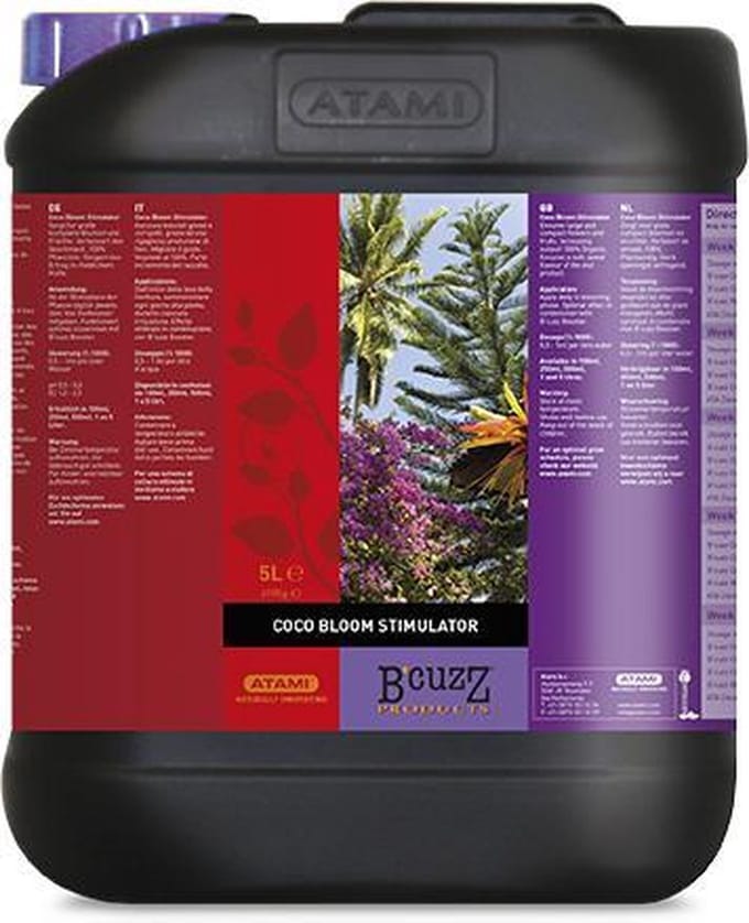 B'CUZZ COCO BLOOM STIMULATOR 5 LITER