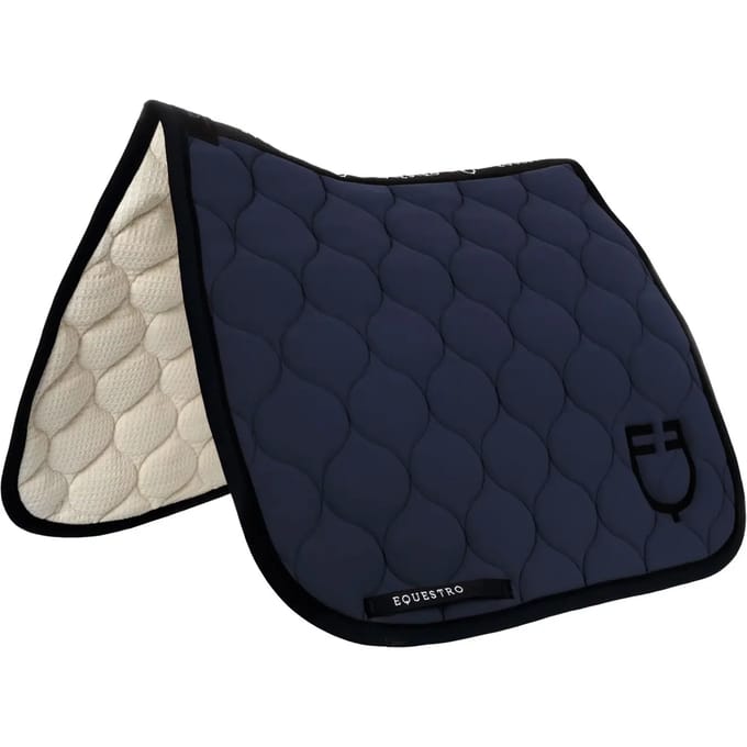 Dressuurmat Equestro Black Line Edition