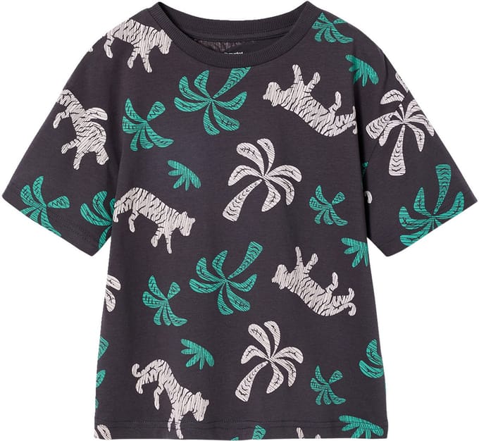 Vertbaudet T-shirt jongens korte mouwen