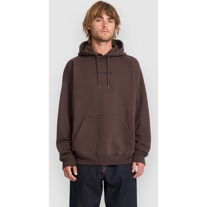 Volcom Stone Po Hoodie bruin