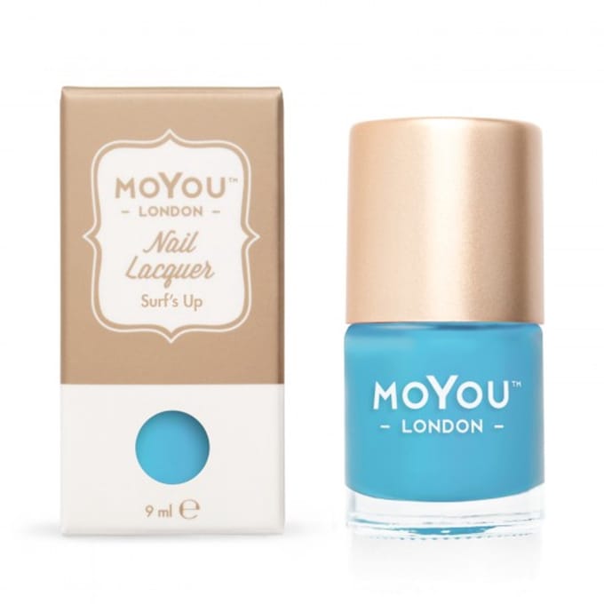 Stamping Polish MoYou Londen - Surf's Up 9ml