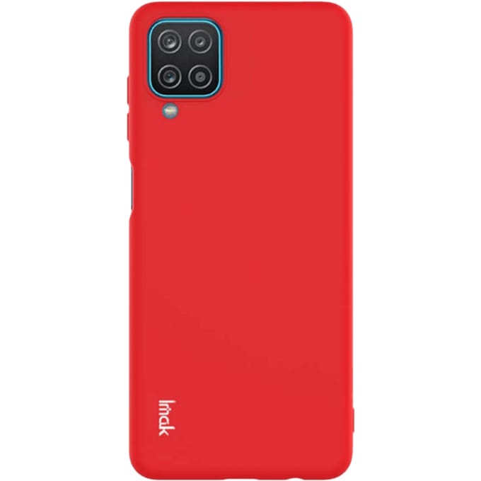 Imak Samsung Galaxy A12 Telefoonhoesje UC-2 Series Rood