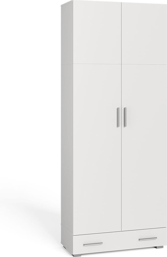 Vicco Frank Archiefrek – 80 x 182.4 cm met lade Wit
