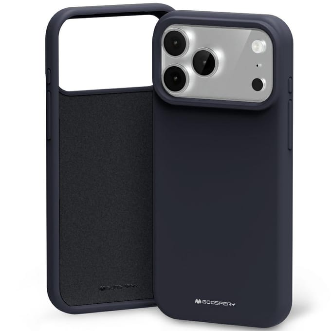 Mercury Siliconen Hoesje Voor Iphone 17 Pro Max Telefoonbescherming Tegen Vallen
