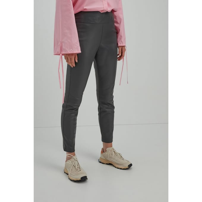 Josephine & Co Stijn Pants Steel Grey Maat: 34 | Pantalons Outlet | Dames | Grijs