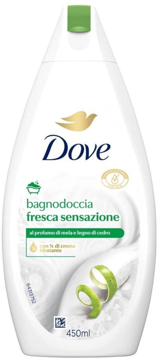 dove douchegell fresh sensation 450 ml