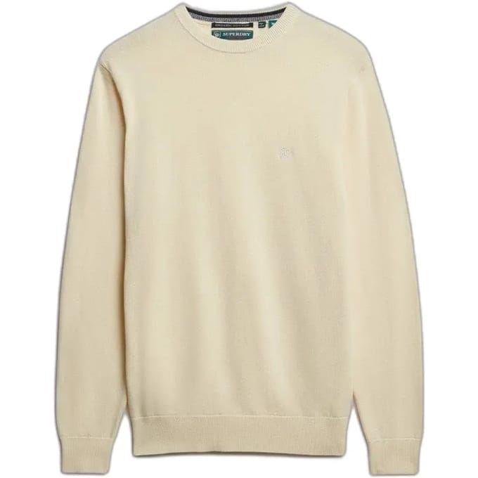 Superdry - Essentials Katoenen Trui - Heren - Sweaters
