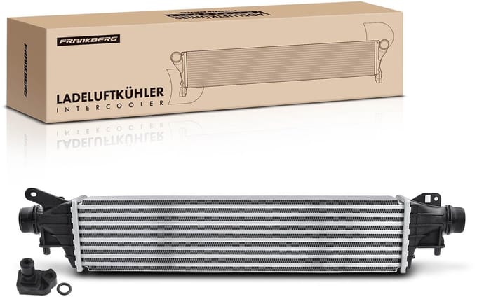 Frankberg 1x turbo-koeler voor Opel