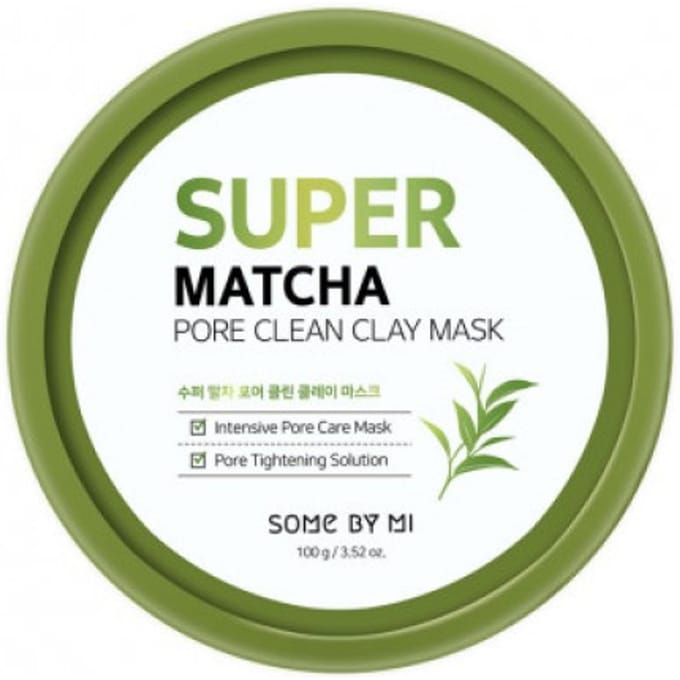 SOME BY MI - Super Matcha Pore Clean Clay Mask 2024 Version - 100g