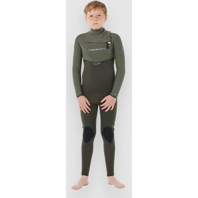 Rip Curl Fbomb Pro Cz 32 Gb Kids Wetsuit groen