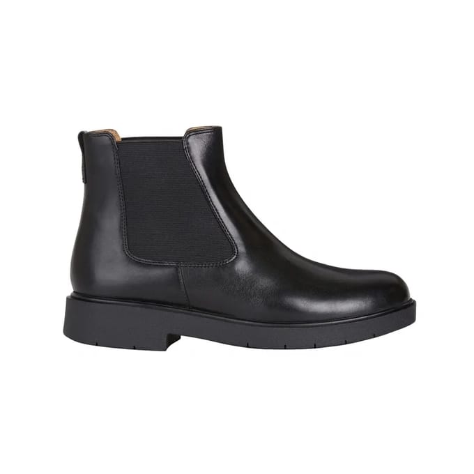 GEOX SPHERICA EC1 DAMES - ZWART - Maat 41