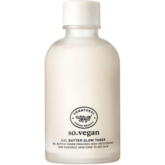 so natural - So Vegan Sal Butter Glow Toner 150ml