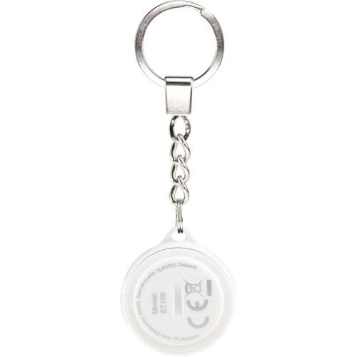 Albrecht Smart Tracker ST-100 Bluetooth tracker Active White (mat)