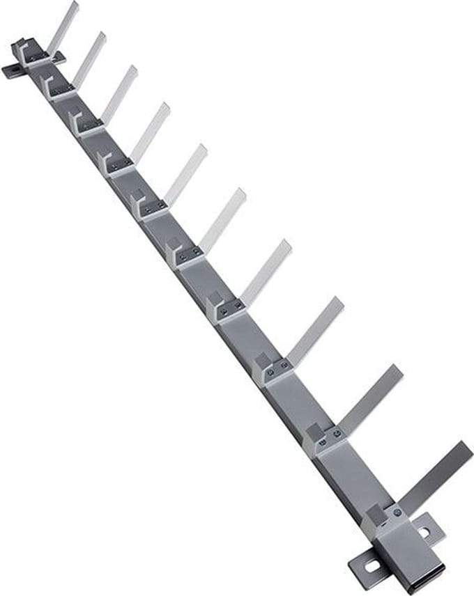 Wandkapstok Ecoro Zwart 100CM Breed 10 jashaken