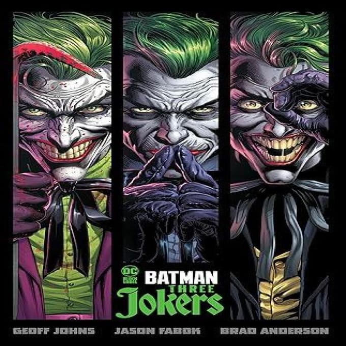 Batman Three Jokers door Geoff Johns Paperback Boek 9781779524539