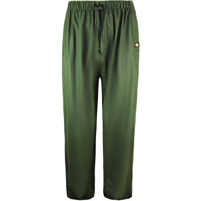 Dickies Raintite Heren Groene Waterdichte Broek