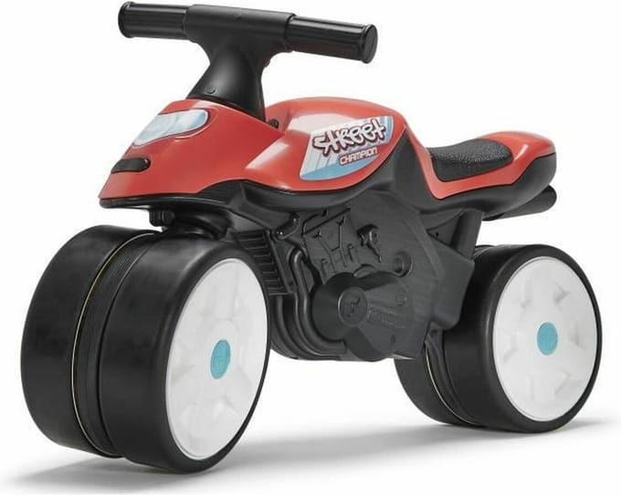 Driewieler Falk Street Champion Rood