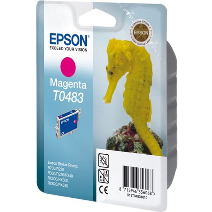 Epson T0483 (C13T048340) Inktcartridge Magenta