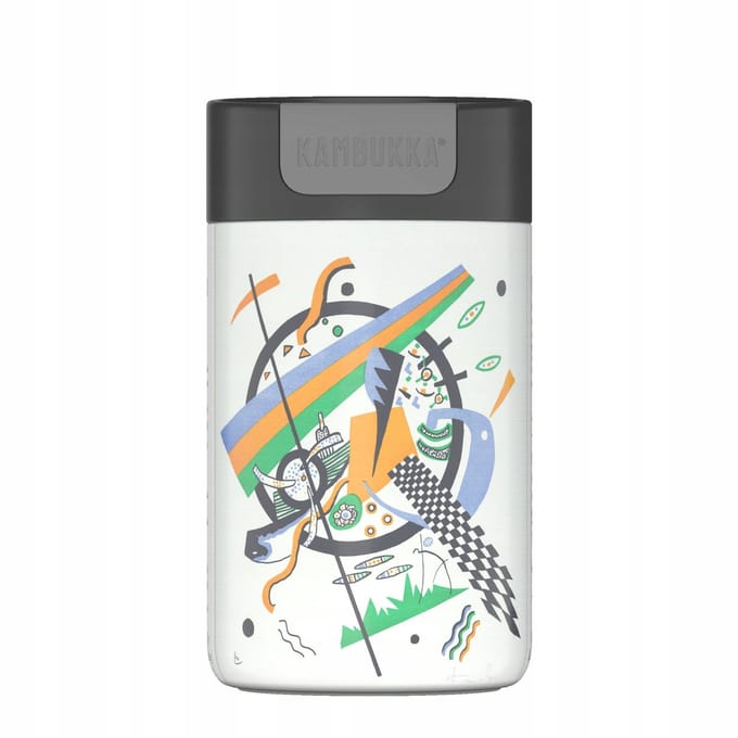 Kambukka Olympus Thermosbeker 300 ml - Kandinsky beperkte editie